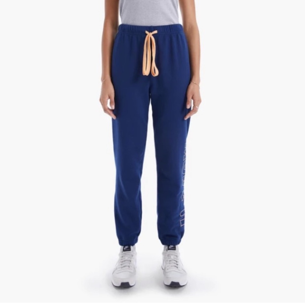 MOTHER sweatpants from MOVE IT. In Insignia Blue. Used. Good condition.
